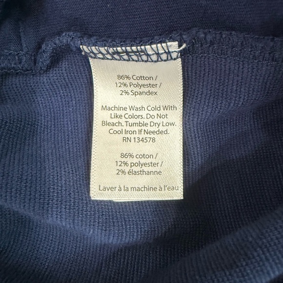 Vineyard Vines Blue and White Smocked Mini Skirt - Picture 5 of 5